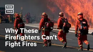 How the Climate Crisis Amplifies California's Incarcerated Firefighter Dilemma