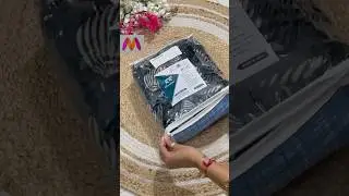Winter velvet fitted bedsheet🛍️ #wintercollection #bedsheets #myntrahaul #haul @Renu_Chowdhary