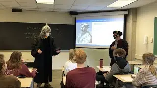Gerolamo Cardano Visits Professor Howell's Complex Analysis Class