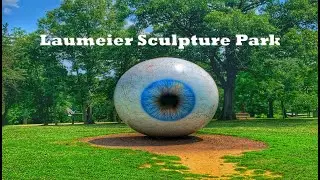 Laumeier Sculpture Park &ndash; St. Louis, MO: Wandering Walks of Wonder Slow TV Walking Tour 4K