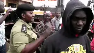POOR ROAD CONDITION: Njeru residents protest poor state of roads