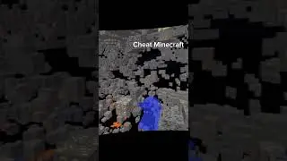 читерский майнкрафт vs ванильный майнкрафт #shorts