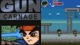 Gun Carnage MOPHUN GAME (Capricorn Studios 2003) FULL WALKTHROUGH