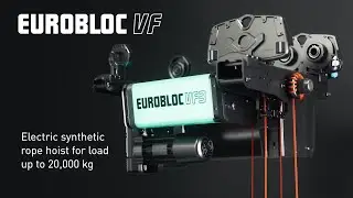 Eurobloc VF Electric Fibre Rope Hoist
