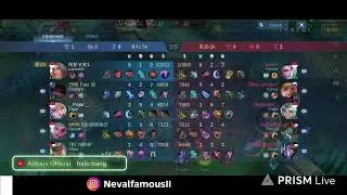 Siaran langsung Nevalfamous
