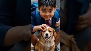 a poor puppy looking for help