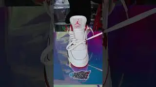 How to lace your AJ4s #flightkickz.xyz #sneakers #nikeshoes #nike #jordan4 #airjordan #fyp