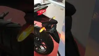 Honda CB 200 X New look.         honda off road bike