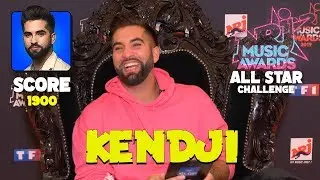 Découvrez les réponses de Kendji #NRJMusicAwards2019 #AllstarChallenge
