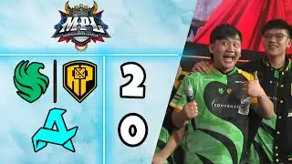 MPL PH HIGHLIGHTS: FALCONS AP BREN 2 - 0 AURORA GAMING | REGULAR SEASON | S14