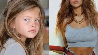 &Eacute;lue la plus belle fille du monde en 2007, elle a aujourd'hui 18 ans, et elle a bien chang&eacute;