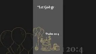 Best Bible verse for birthdays | Birthday Wishes #shorts #bibleverse #birthdaybibleverse