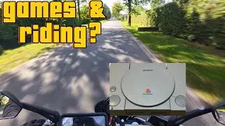 How VIDEO GAMES helped me become a better motorcyclist