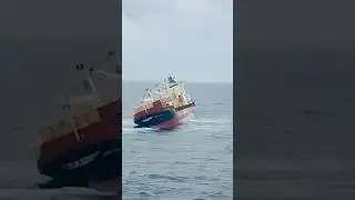 Cargo Ship Accident In Arabian Sea Kochi