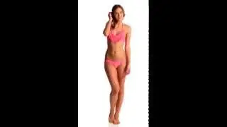 Body Glove Women's Ibiza Fringe Triangle Bikini Top | SwimOutlet.com