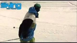 Skiing tricks: jump - switch 180 by Fall Line