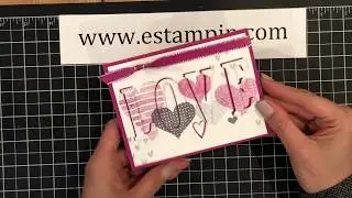 How to Make an Eclipse Card! Sweet Stampin'