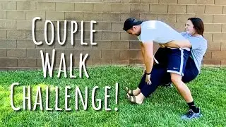 Couple Walk Challenge // Challenges for Couples - Couple's Walking Challenge