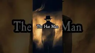 The Hat Man Explained? #thehatman  #shadowpeople #horrorcontent #scarystories #creepy