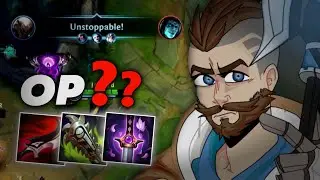 WILD RIFT | PANTHEON COMBO BUILD OP NOW ??