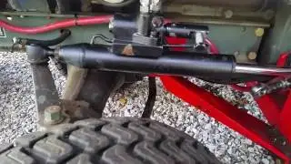 Hoye power steering kit cylinder