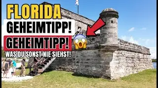 Florida Sehensw&uuml;rdigkeiten Geheimtipp 🌴 | Fort Matanzas Tour &ndash; Hidden Gem in St. Augustine