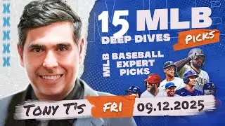 FREE MLB Picks for Today, Friday 9/12/25