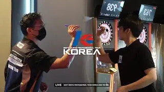 【YOON SEOK YEO vs ILL WOO CHOI】 QUARTER-FINAL, 2023 SOFT DARTS PROFESSIONAL TOUR KOREA 1차