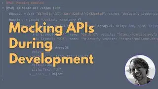 Mocking APIs During Development in React