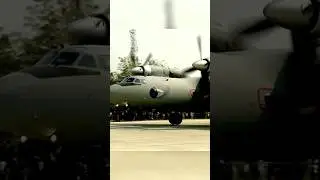 antonov an-32 transport aircraft for short runways high altitude #shortvideo #defencenews #an32
