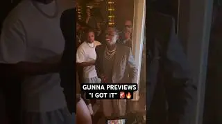 GUNNA ENJOYING HIS NEW MUSIC AND HIMSELF #THELASTWUN #ALBUMOTW #NEW #2025