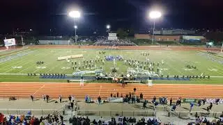 10-25-24 Plainwell High School Band - Halftime Show - High Cam