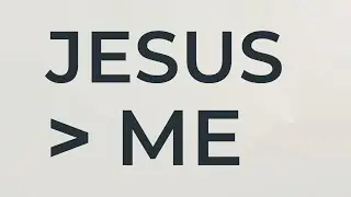 Jesus Greater Than Me | A Christ-Centered Life from Colossians