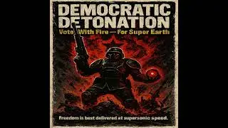 DEMOCRATIC DETONATION! &ndash; Helldivers 2