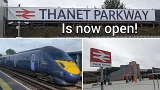 Thanet Parkway - First day of opening!