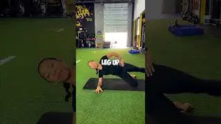 Modified side Plank