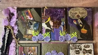 Pocket letter swap Evil Queen Snow White #CYOA23