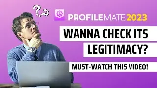 ProfileMate Review (2023): Is It Legit Or Scam? - Check [Earning Proof + Huge Bonuses + All OTOs]
