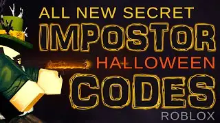 ALL NEW *SECRET* Roblox Impostor Codes 2020 🎃 Halloween Imposter Event Among Us