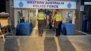 Western Australia Police Lock Up (Jail) First And Only Tour