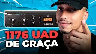 O MELHOR COMPRESSOR DO MUNDO DE GRAÇA | UAD 1176
