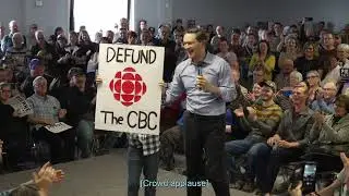 As Prime Minister I will Defund the CBC