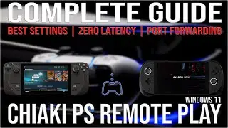Как использовать Chiaki для PS Remote Play с переадресацией портов | Steam Deck | ROG Ally | Legion Go
