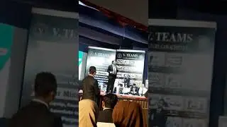 Legend of Industry..... I m 100% sold out to V teams education system....  Trying to become best stu