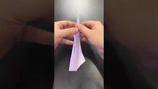 How to make a paper Plane Fly Like a Bat