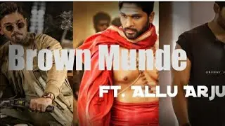 Allu arjuna attitude status #alluarjun #nolove 😎😎👿👿