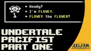 Let's Play UNDERTALE - Part 1 - The Ruins!