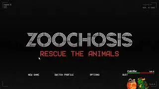 Spooky Month Antics - Zoochosis - These poor, sick animals... wait why is that one drooling at me?