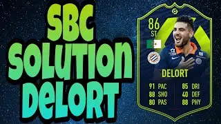 SBC SOLUTION DELORT 86 / MAD FUT 21