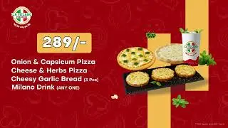Don&rsquo;t Miss This! La Milano Pizzeria&rsquo;s NEW MEAL DEAL Is Pure Value 😍🍕